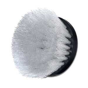 Cyclo (76-840x2-2PK) Shampoo Brush with White Soft Bristles, (Pack of 2)