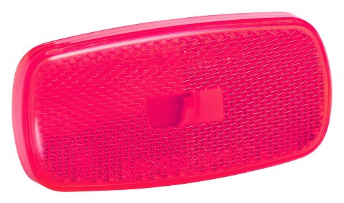 Bargman 30-59-010 Clearance Light Lens, Red