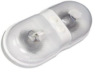bargman 30-76-243 interior light with lens and switch, regular
