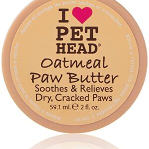 Pet Head Oatmeal Natural Paw Butter 2oz