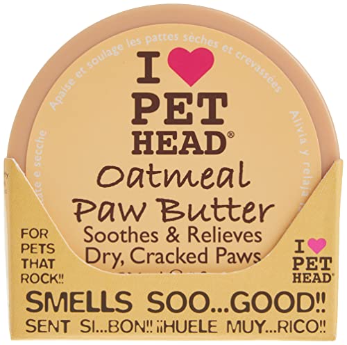 Pet Head Oatmeal Natural Paw Butter 2oz