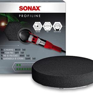 Sonax (493241) Polishing Pad, Grey (Soft)