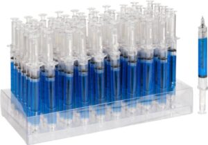 allures & illusions syringe pen (60-pack), blue