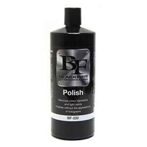 blackfire pro detailers choice bf-220 polish, 32 oz.