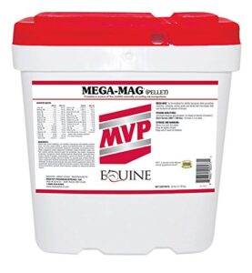 mega-mag (25lb) balanced multi vitamin/mineral supplement for alfalfa hay diets