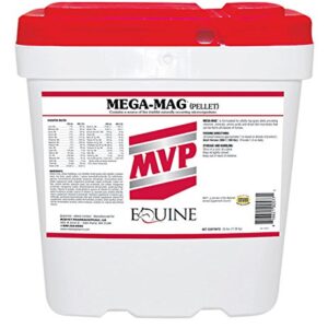 Mega-Mag (25lb) Balanced Multi Vitamin/Mineral Supplement for Alfalfa Hay Diets