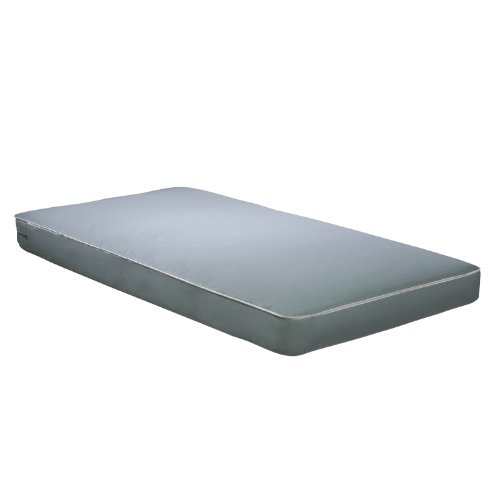 Wolf Comfort Plus Smooth 6" innerspring Mattress, filled with Wolf's cotton blend, Twin, Bed in a Box, Made in the USA