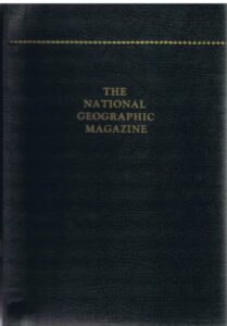 the national geographic magazine binder from 1924 september to 1925 february no.303