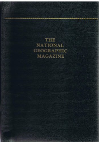 The National Geographic Magazine Binder from 1924 September to 1925 February NO.303