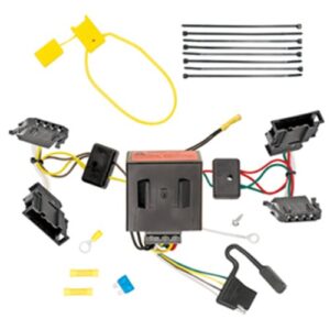 tow ready 118572 t-one connector assembly w/upgraded circuit protected modulite hd module , black