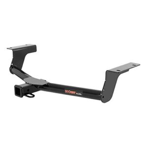 curt 13149 class 3 trailer hitch, 2-inch receiver, fits select toyota rav4