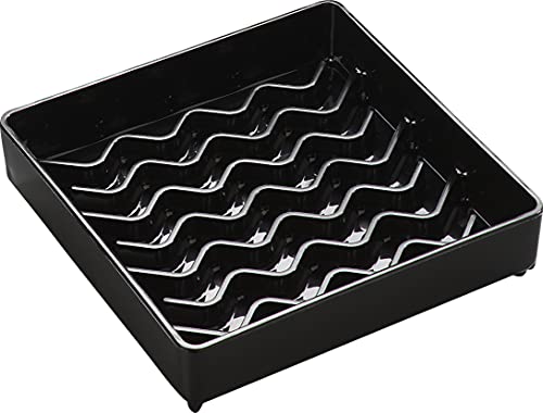 Carlisle FoodService Products 1102003 Square Drip Tray, San, Black