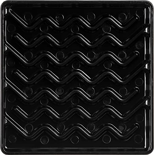 Carlisle FoodService Products 1102003 Square Drip Tray, San, Black