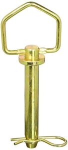 double hh 25633 zinc plated hitch pin, 3/4 x 4-1/4"