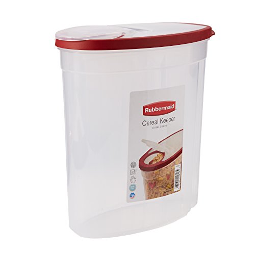 Rubbermaid Cereal Keeper Container, 1.5-Gallon