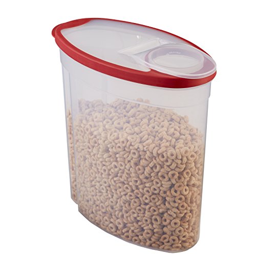 Rubbermaid Cereal Keeper Container, 1.5-Gallon