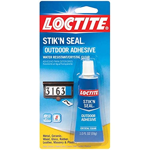 Loctite Stik'n Seal Outdoor Adhesive, 1 fl. oz