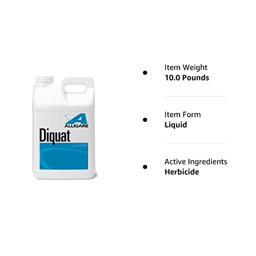Diquat E-PRO Aquatic Herbicide Equivalent to Reward-1 Gallon