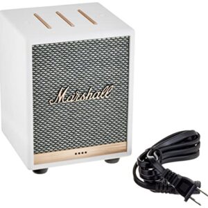 Marshall Uxbridge Home Voice Speaker with Amazon Alexa Built-in, White