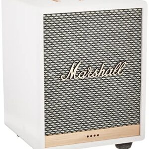 Marshall Uxbridge Home Voice Speaker with Amazon Alexa Built-in, White