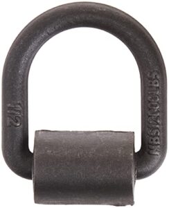 keeper 89317 1/2" weld-on surface mount d-ring anchor