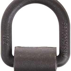 Keeper 89317 1/2" Weld-On Surface Mount D-Ring Anchor