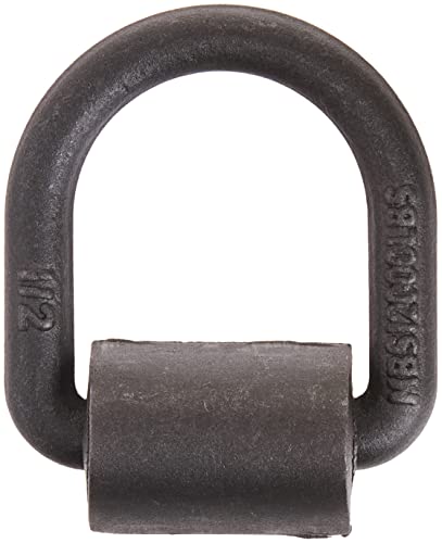 Keeper 89317 1/2" Weld-On Surface Mount D-Ring Anchor