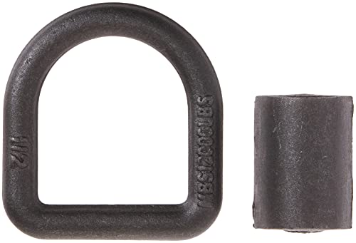 Keeper 89317 1/2" Weld-On Surface Mount D-Ring Anchor