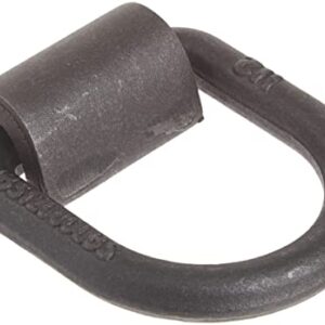 Keeper 89317 1/2" Weld-On Surface Mount D-Ring Anchor