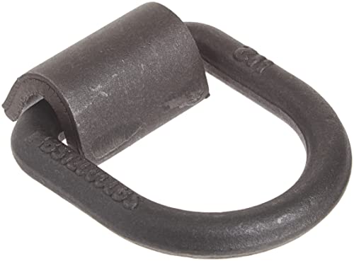 Keeper 89317 1/2" Weld-On Surface Mount D-Ring Anchor