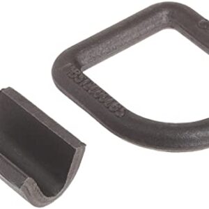 Keeper 89317 1/2" Weld-On Surface Mount D-Ring Anchor