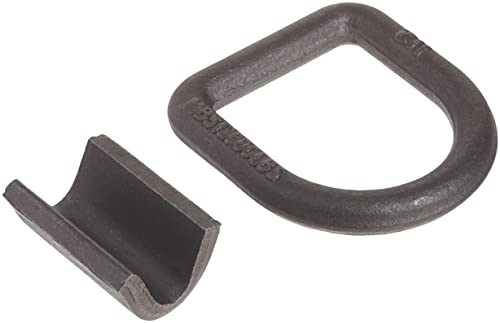 Keeper 89317 1/2" Weld-On Surface Mount D-Ring Anchor