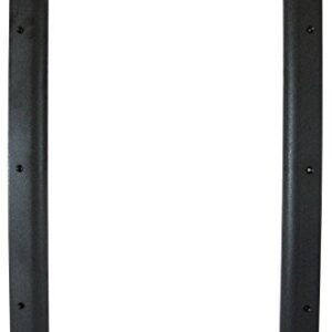 Valterra A77012 Black Carded Interior Entrance Door Window Frame