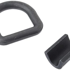 Keeper - 3/4" Weld-On Surface Mount D-Ring Anchor