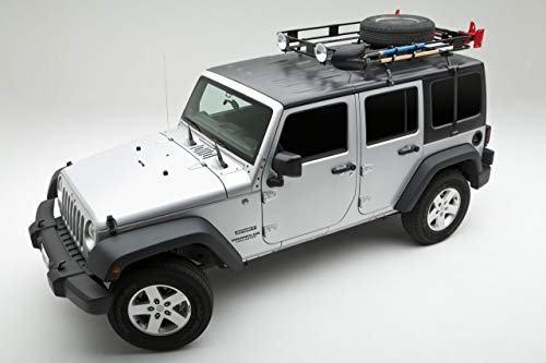 Surco J600 Roof Rack Hard Top Adapter for Jeep JK