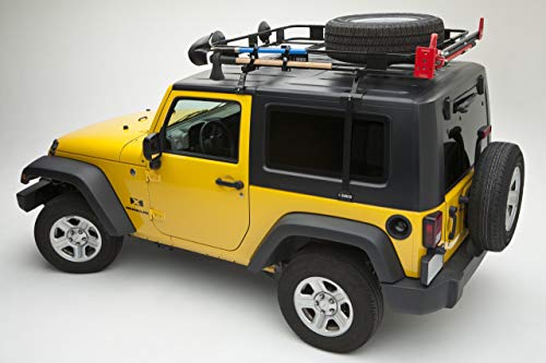 Surco J600 Roof Rack Hard Top Adapter for Jeep JK