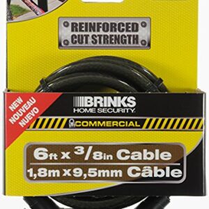 Brinks 67538672 Resettable Kevlar Cable