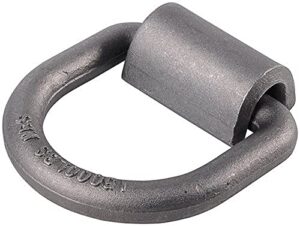 keeper - 5/8" weld-on surface mount d-ring anchor
