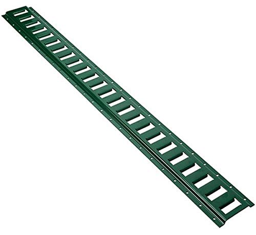 Keeper - 4’ Heavy Duty Horizontal E-Track, Green