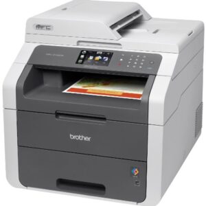 Brother MFC9130CW Wireless All-in-One Printer with Scanner, Copier and Fax, Amazon Dash Replenishment Ready