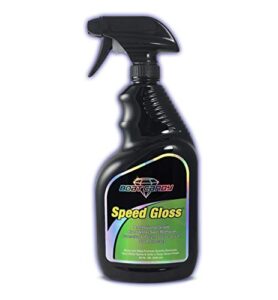 boat candy speed gloss detailer and water spot remover (32 oz. spray bottle)