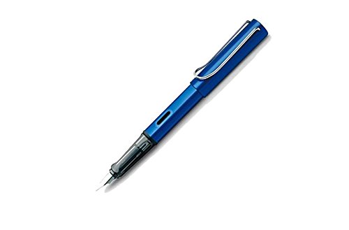 Lamy Al Star Fountain Pen - Ocean Blue Fine