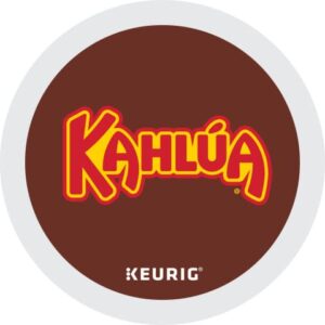 kahlua original, single-serve keurig k-cup pod, light roast coffee, 24 count