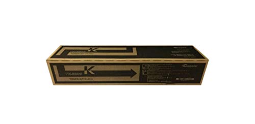 Kyocera 1T02LK0CS0 Model TK-8309K Black Toner Kit For use with Kyocera/Copystar CS-3050ci, CS-3051ci, CS-3550ci, CS-3551ci TASKalfa 3050ci, 3051ci, 3550ci and 3551ci A3 Color Multifunction Printers