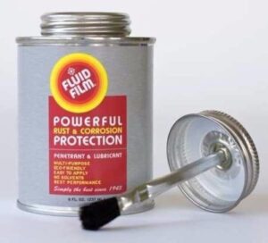 fluid film bc lubricant/corrosion inhibitor, 8 oz.