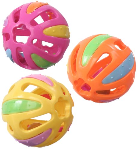 Super Bird Creations Kaleidoballs Toy for Birds - 4 pack