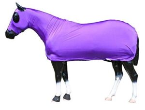 sleazy sleepwear for horses full body sleazy purple m