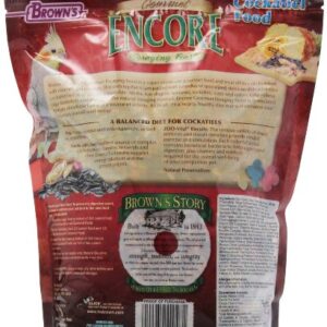 F.M.Brown'S Encore Gourmet Cockatiel Food