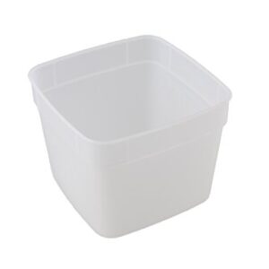 Stor Keeper Freezer Storage Containers 1 Pint 5-pack