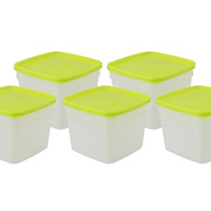 Stor Keeper Freezer Storage Containers 1 Pint 5-pack